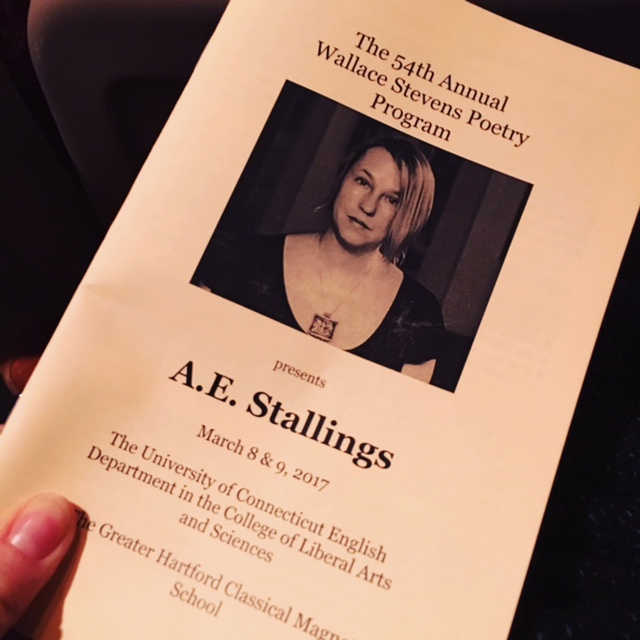 A.E Stallings brochure